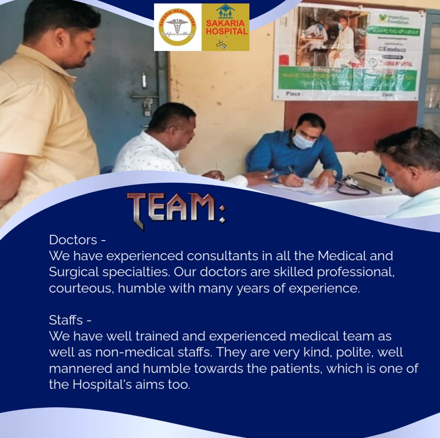 Sakaria Hospital Team